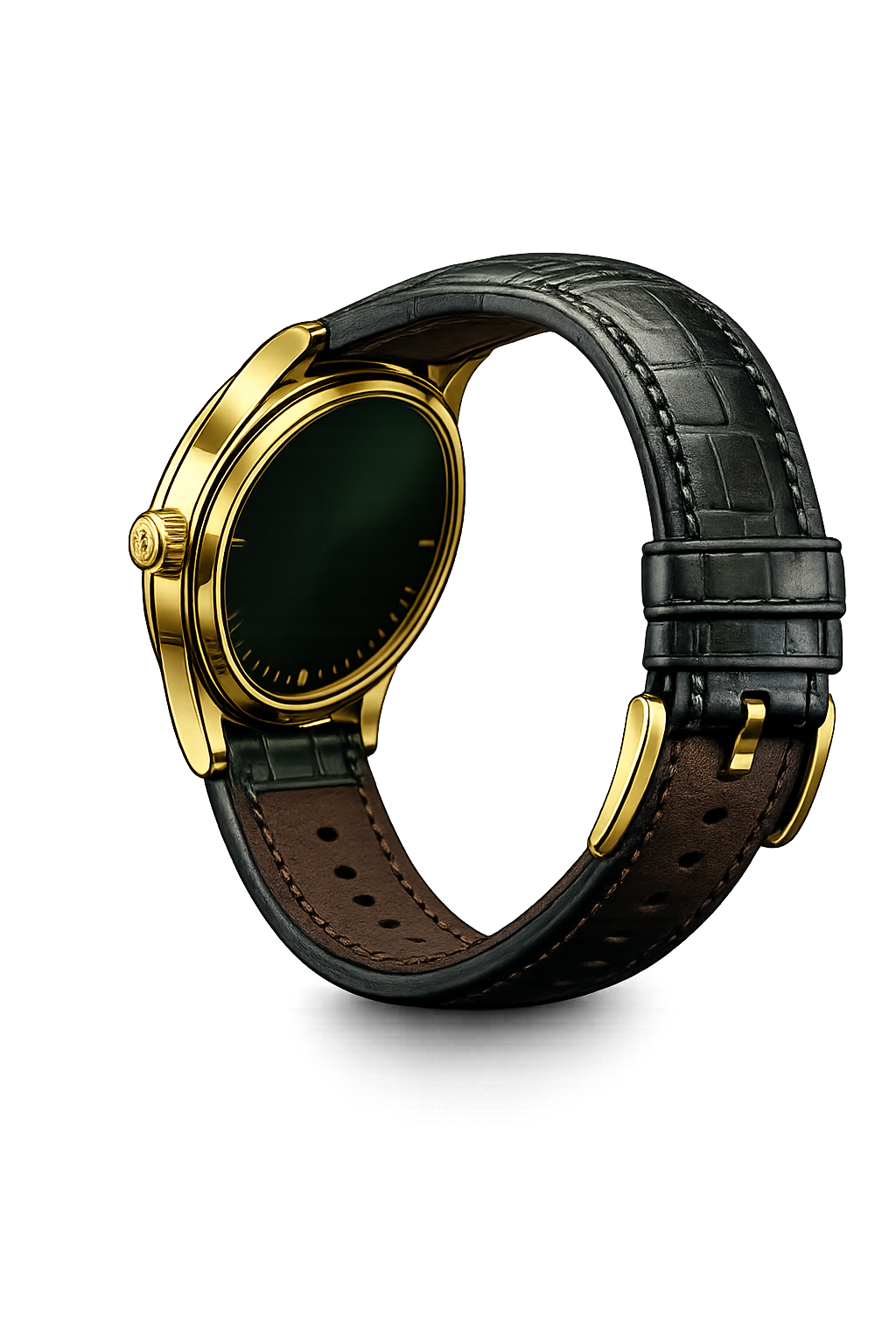 Evolique Prestige Emerald Automatic Watch