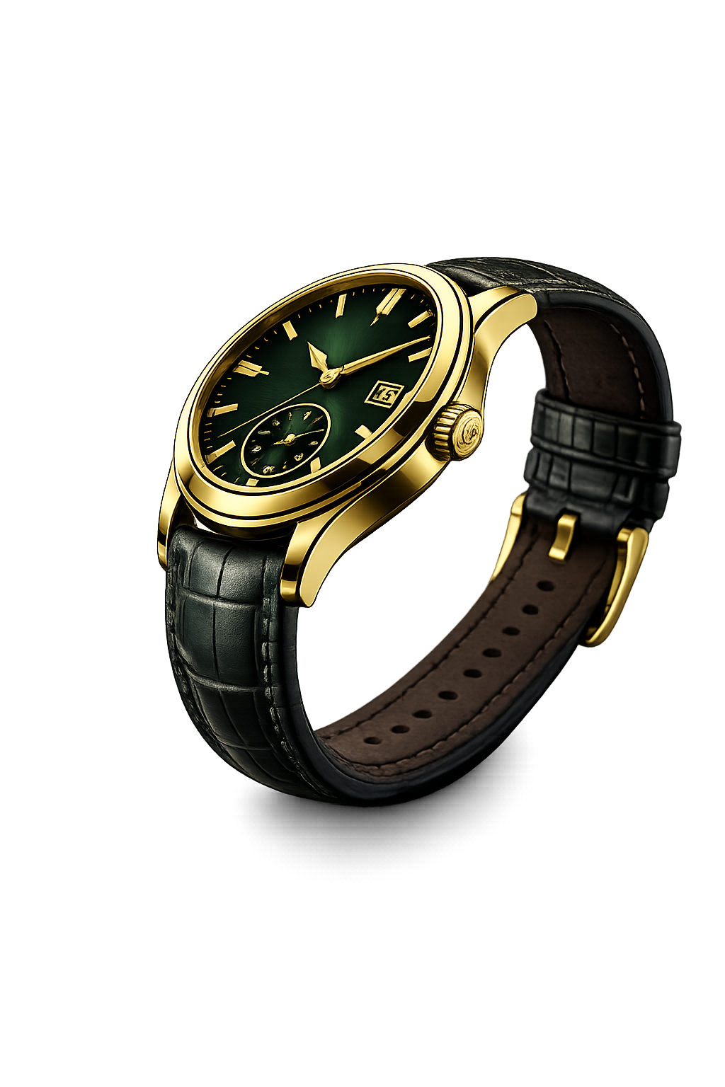 Evolique Prestige Emerald Automatic Watch