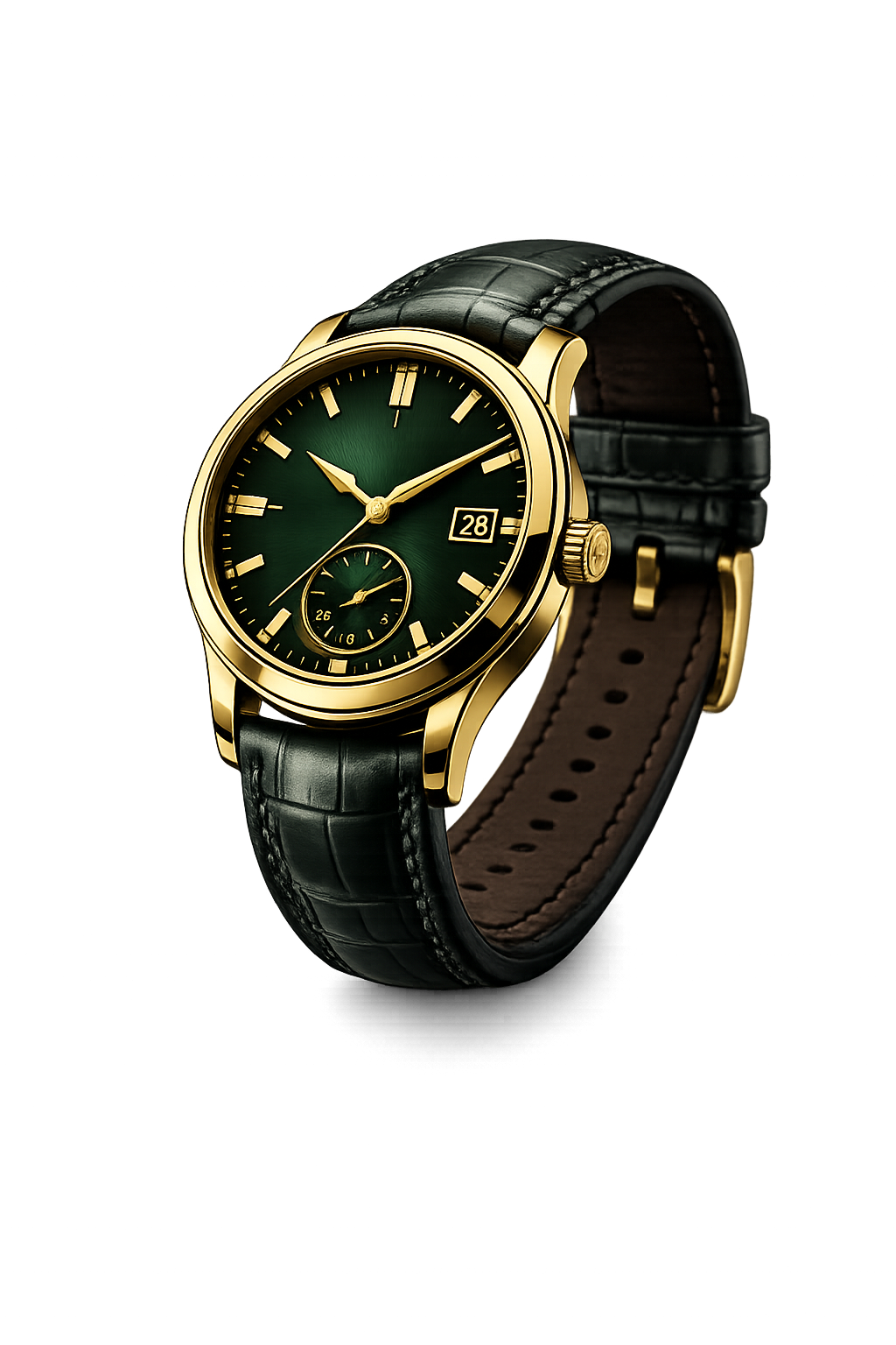Evolique Prestige Emerald Automatic Watch