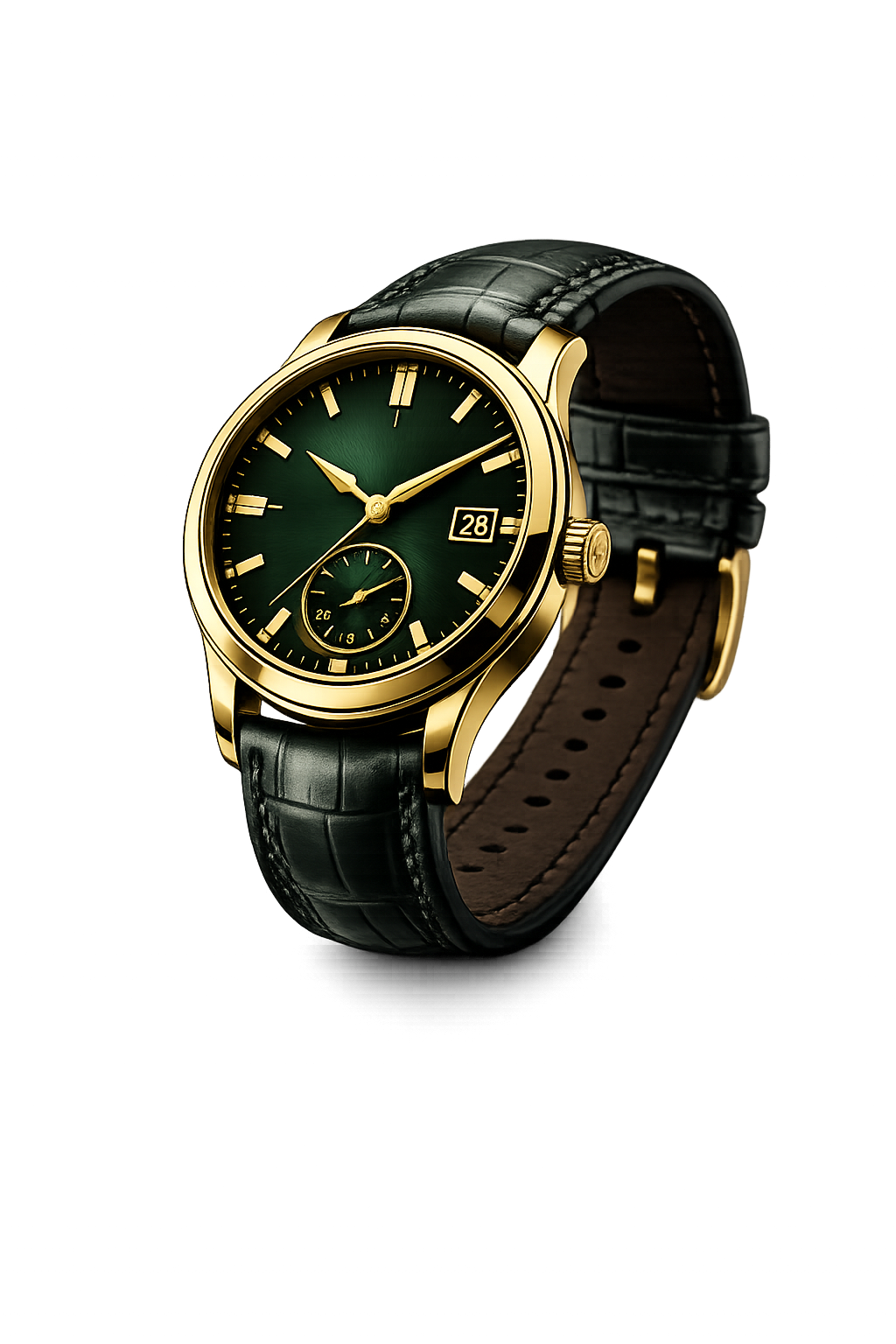 Evolique Prestige Emerald Automatic Watch