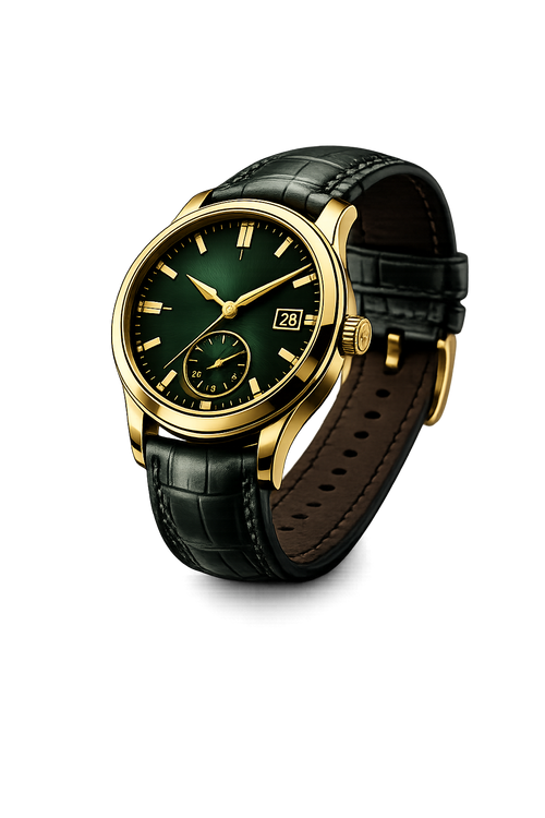 Evolique Prestige Emerald Automatic Watch