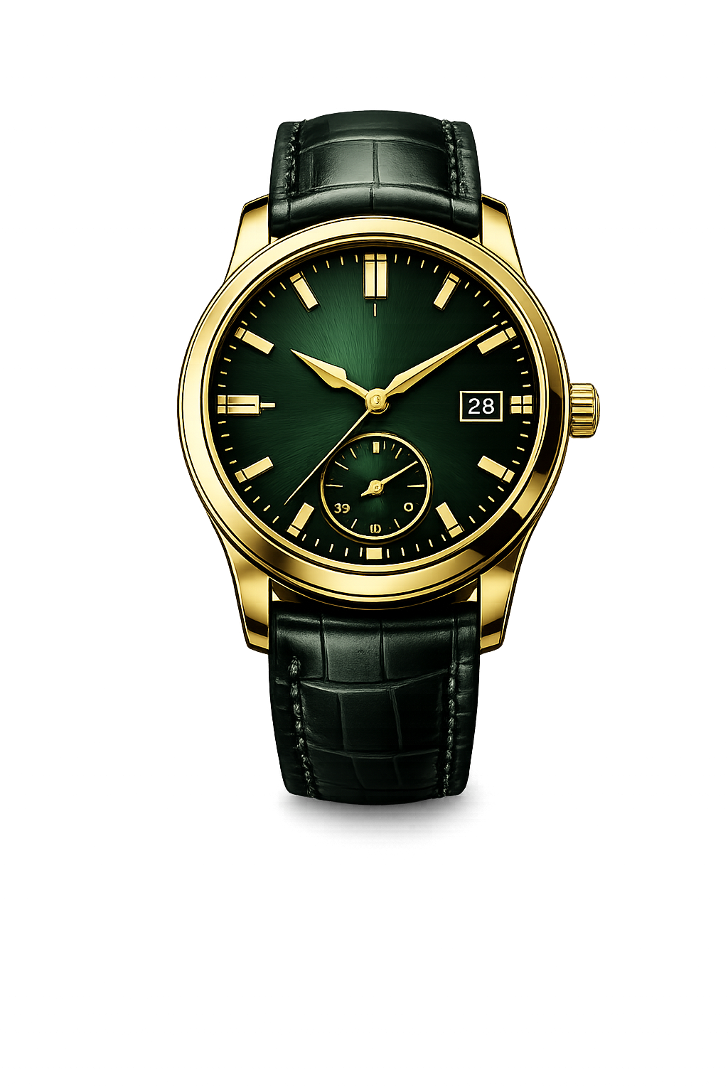 Evolique Prestige Emerald Automatic Watch