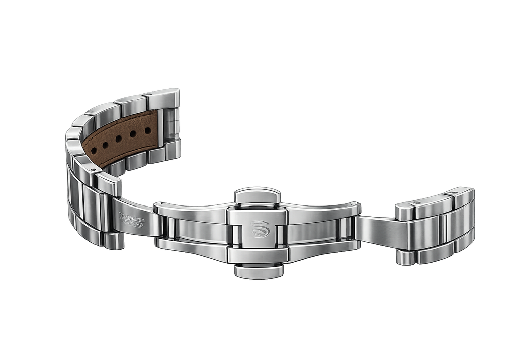 Evolique Emerald Voyager Automatic Watch