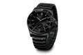 Evolique Black Phantom Automatic Watch