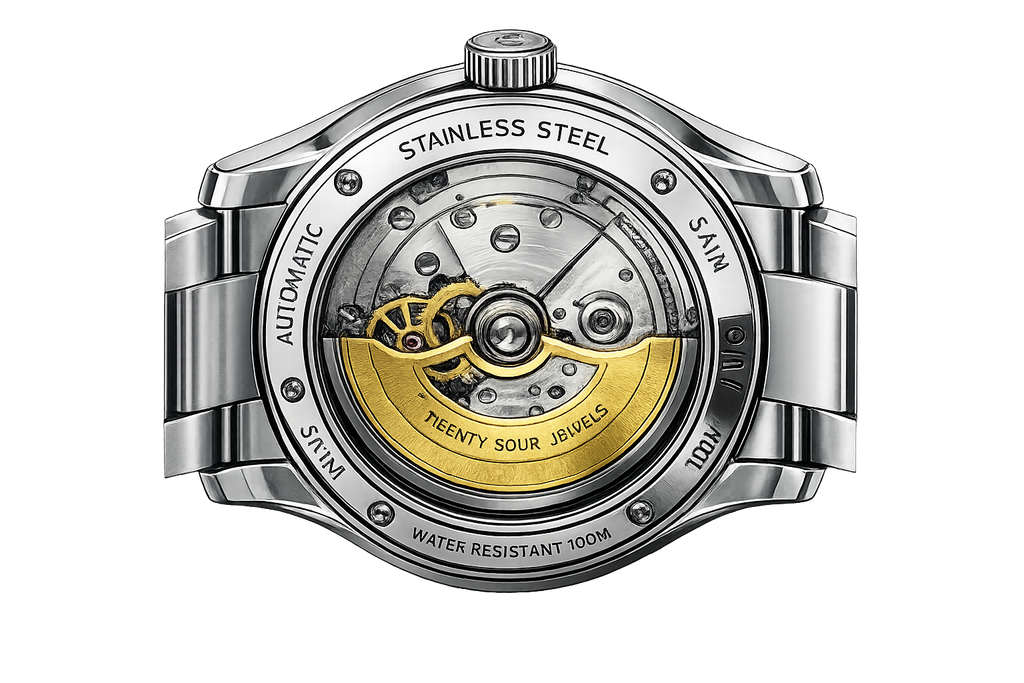 Evolique Azure Prestige Automatic Watch