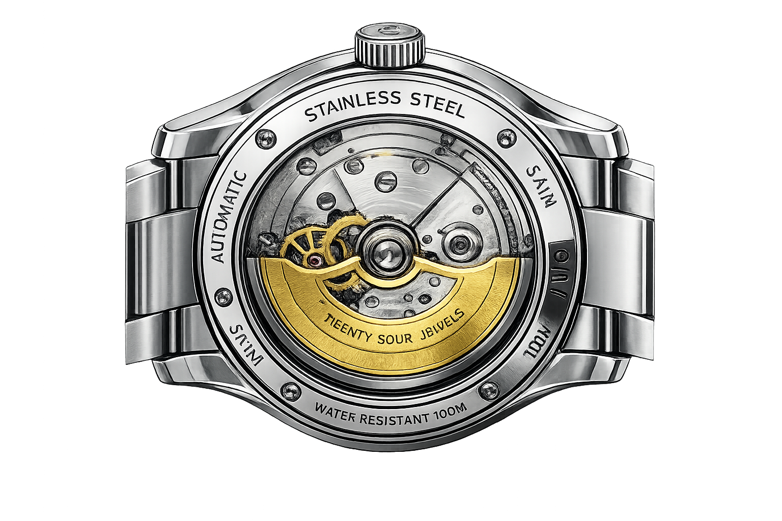 Evolique Azure Prestige Automatic Watch